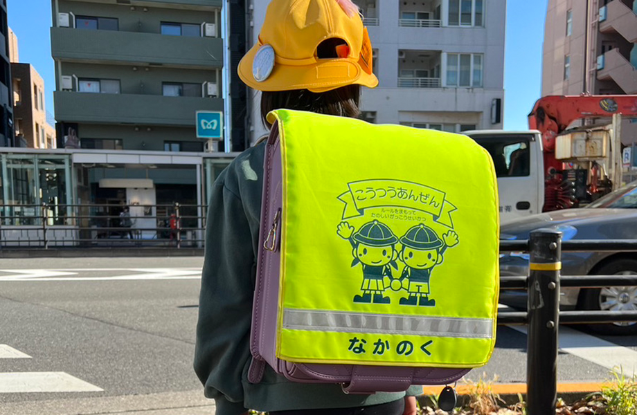 白桜小の置き勉強道具（置き勉）を推進