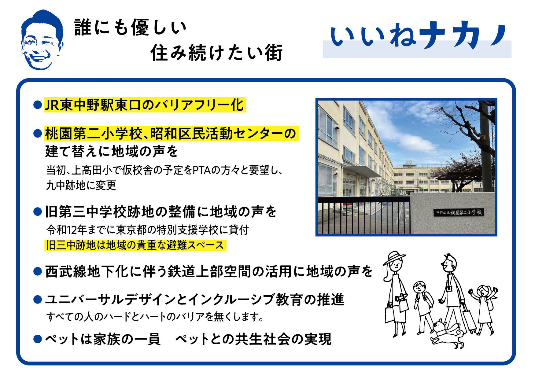 誰にも優しい住み続けたい街